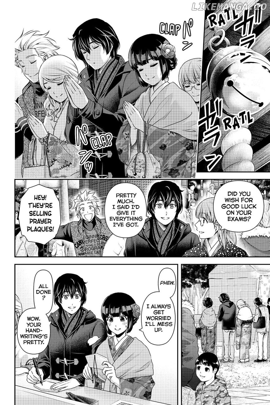 Domestic na Kanojo chapter 131 - page 10