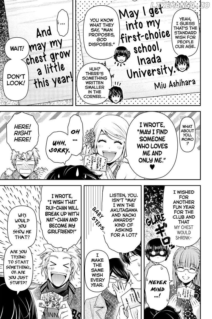 Domestic na Kanojo chapter 131 - page 11