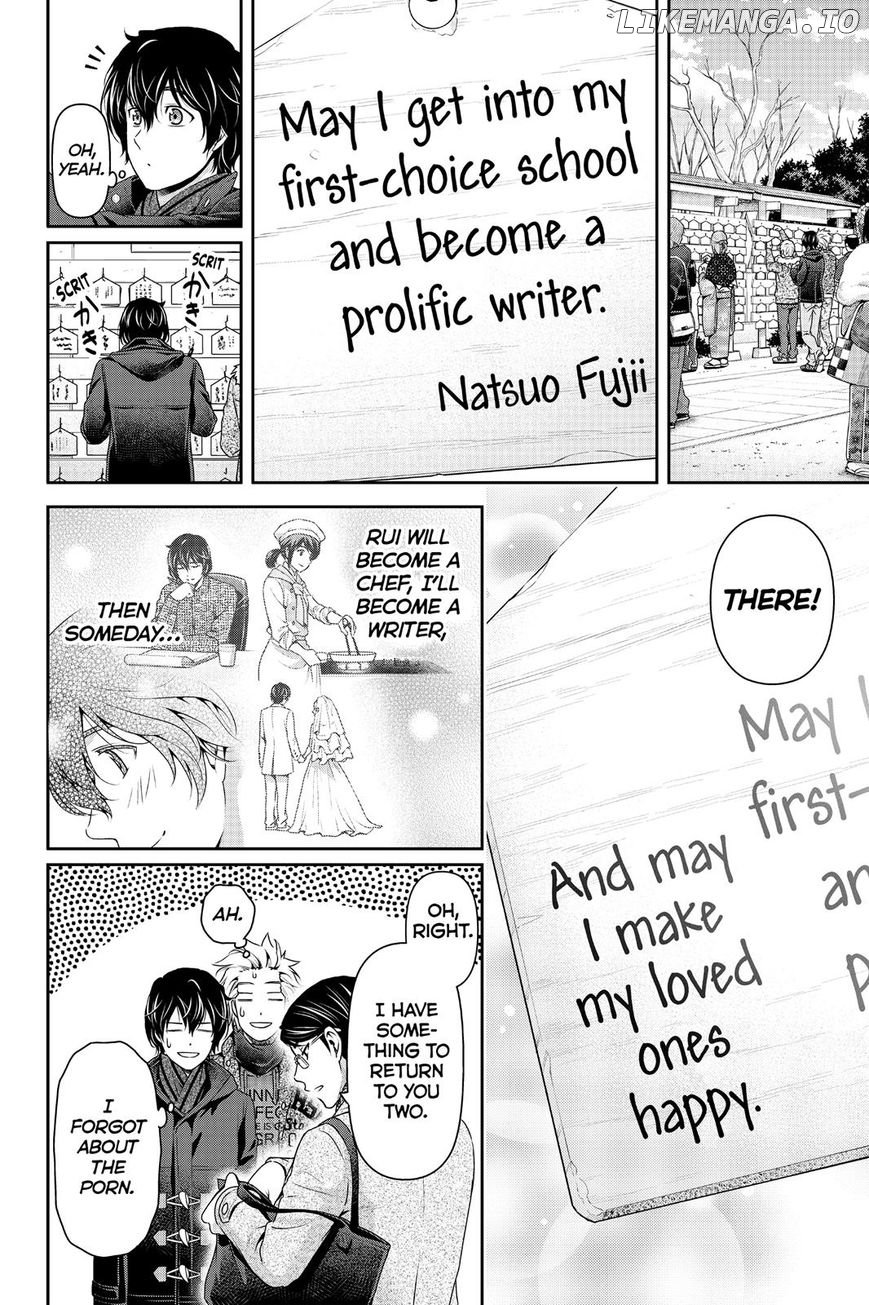 Domestic na Kanojo chapter 131 - page 12