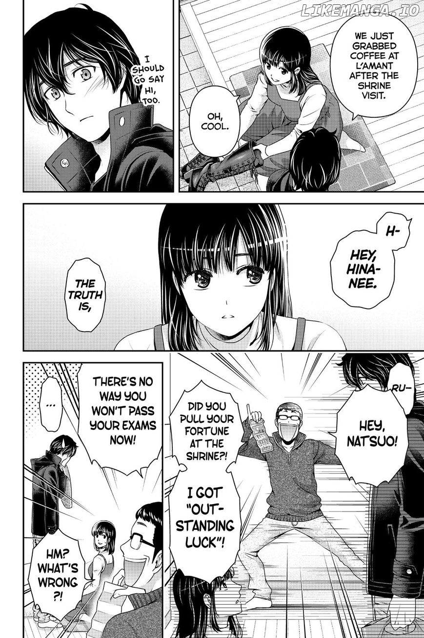Domestic na Kanojo chapter 131 - page 14