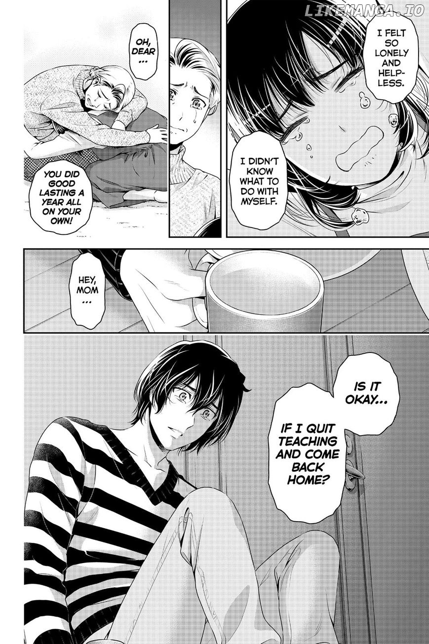 Domestic na Kanojo chapter 131 - page 18