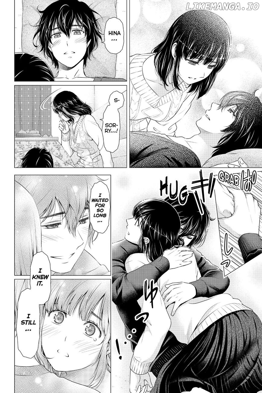 Domestic na Kanojo chapter 131 - page 2
