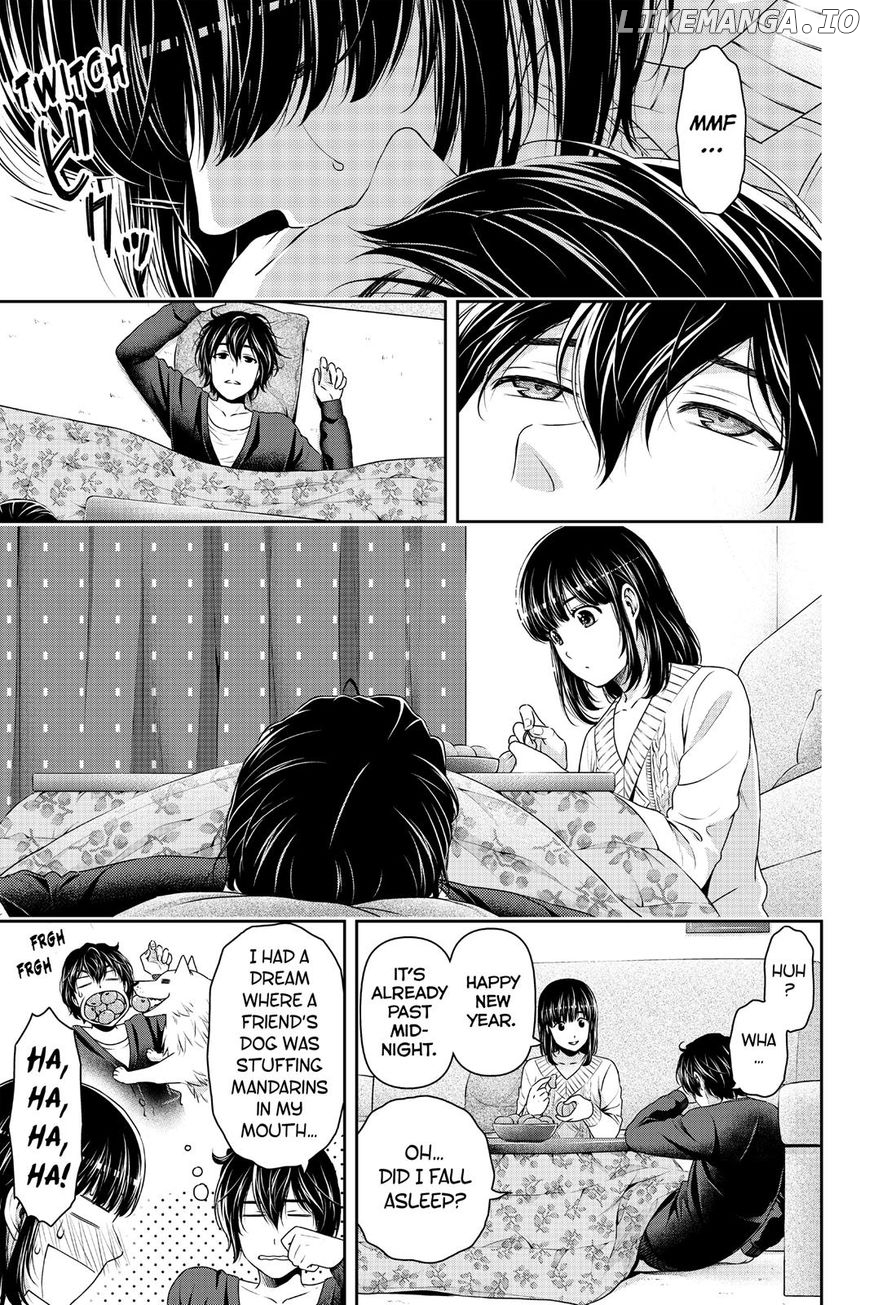 Domestic na Kanojo chapter 131 - page 3