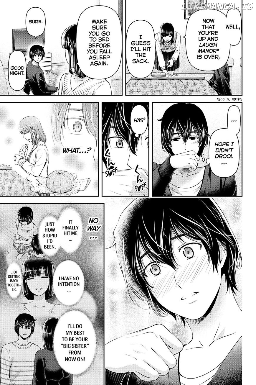 Domestic na Kanojo chapter 131 - page 5