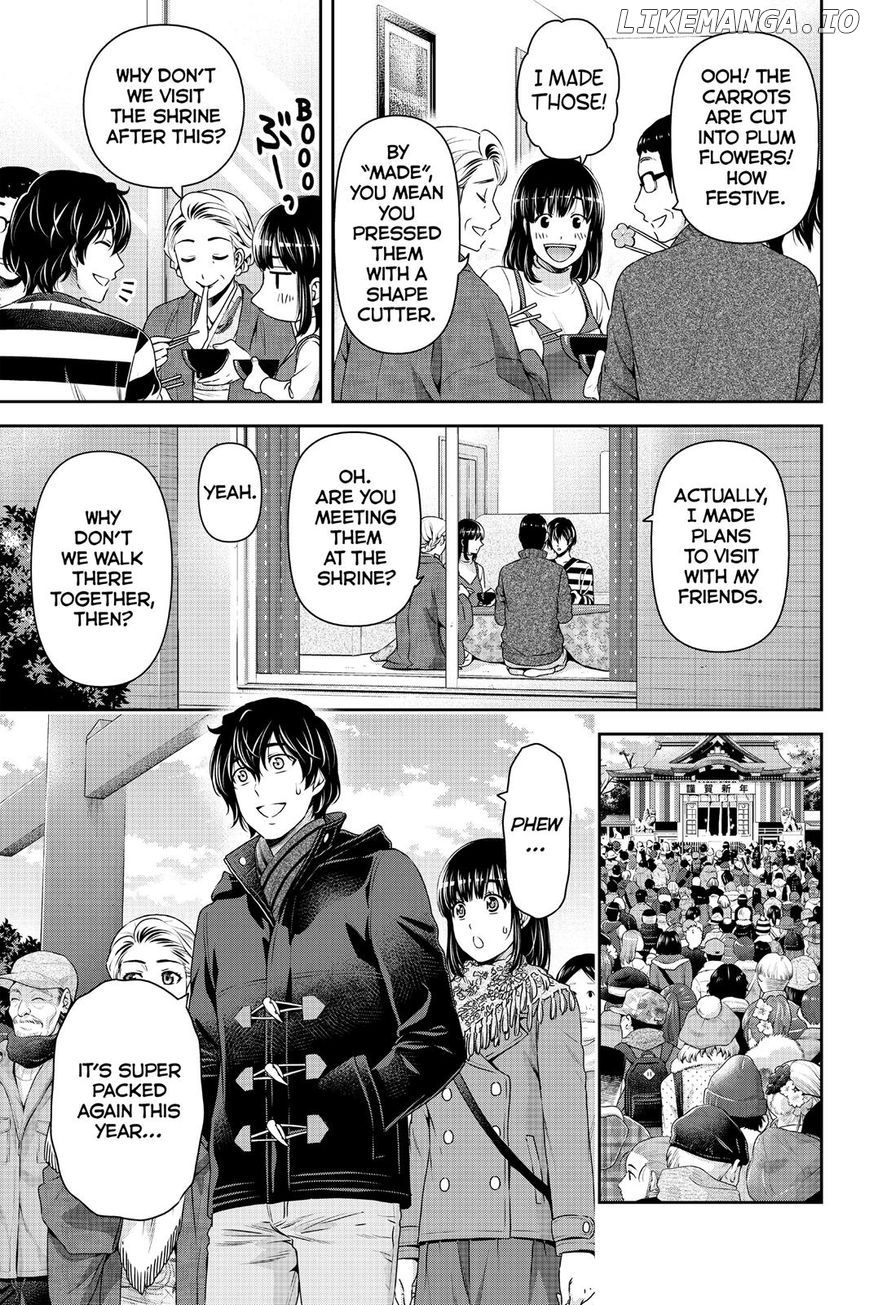 Domestic na Kanojo chapter 131 - page 7