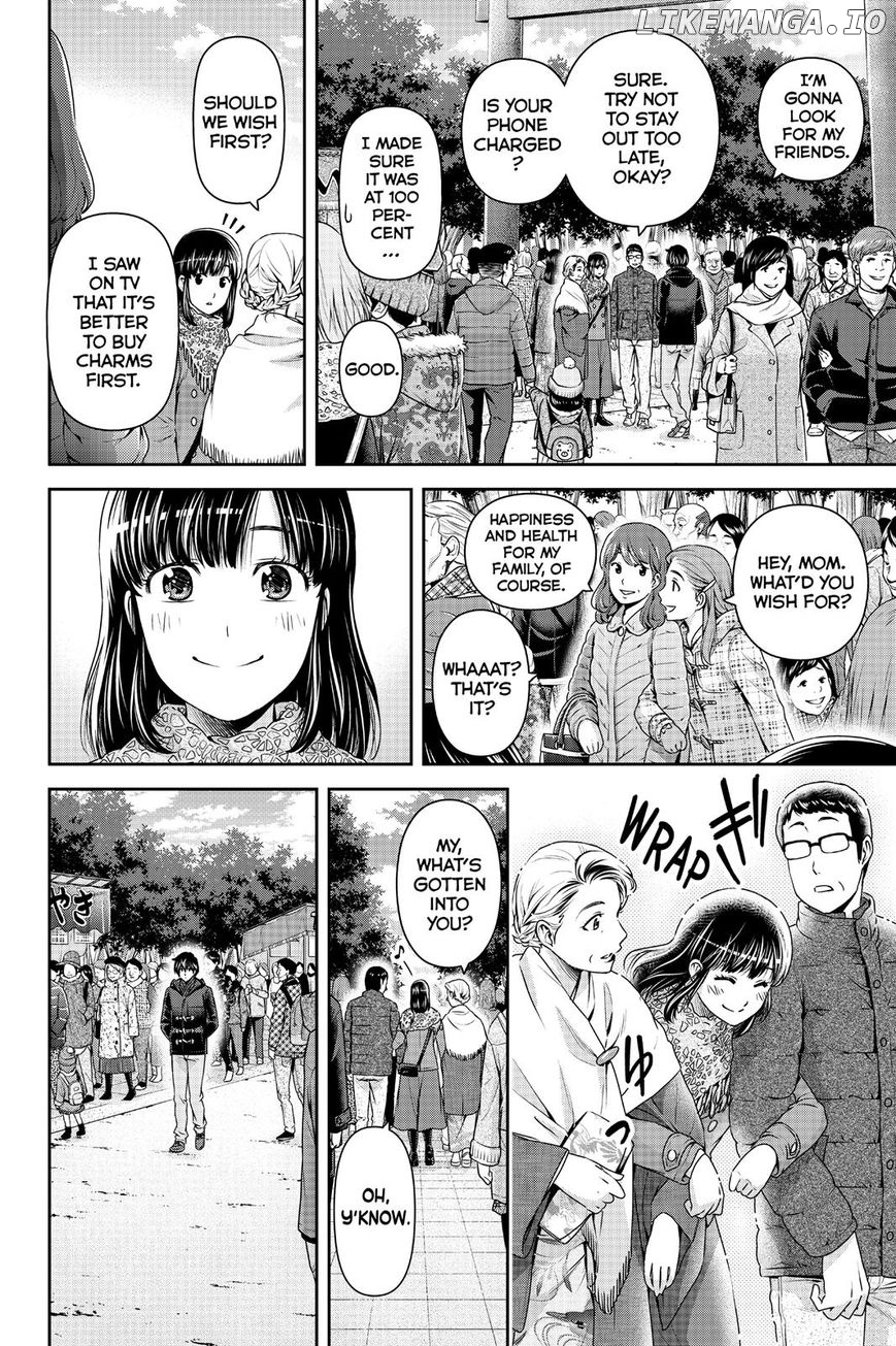 Domestic na Kanojo chapter 131 - page 8