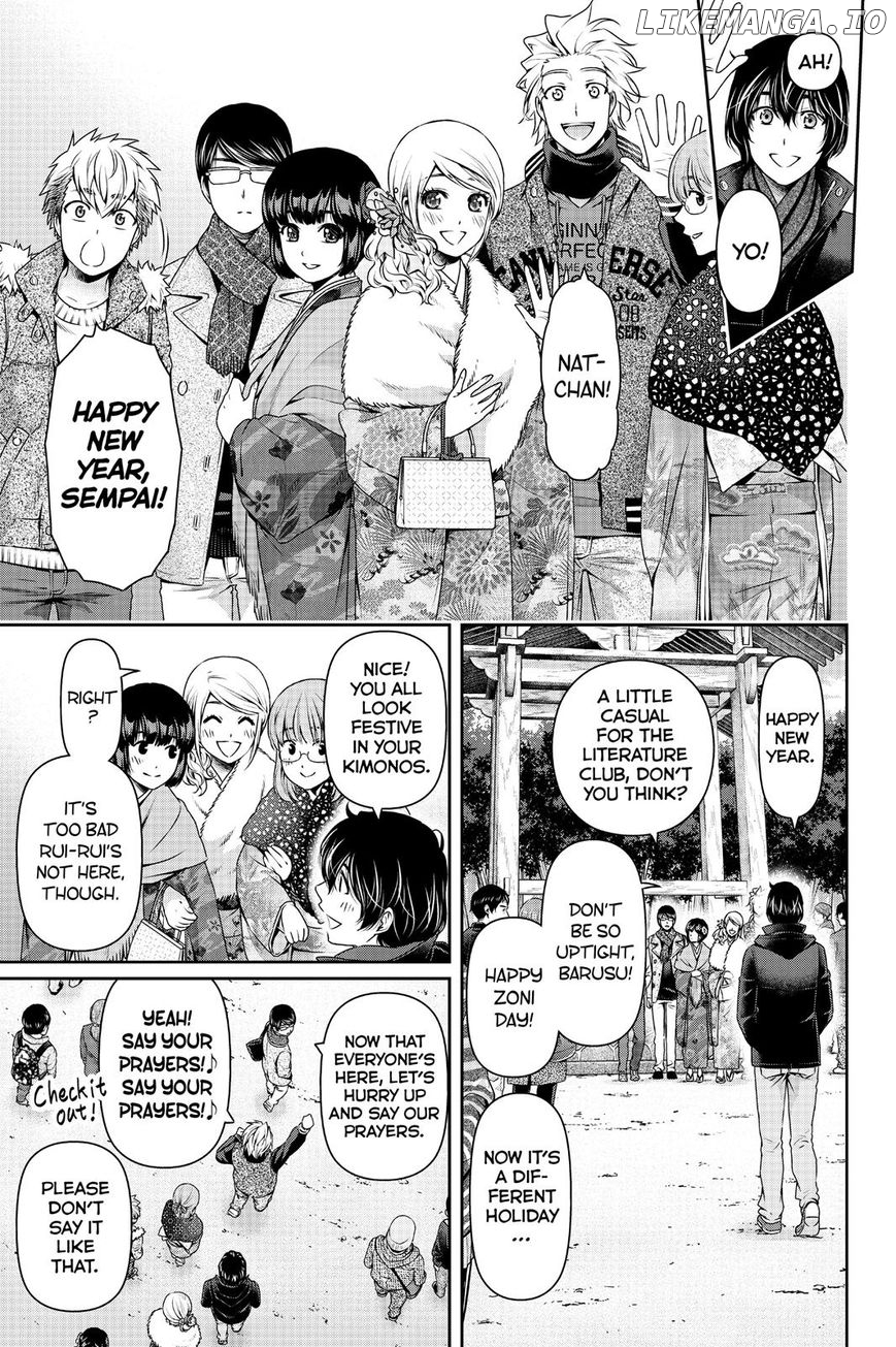 Domestic na Kanojo chapter 131 - page 9