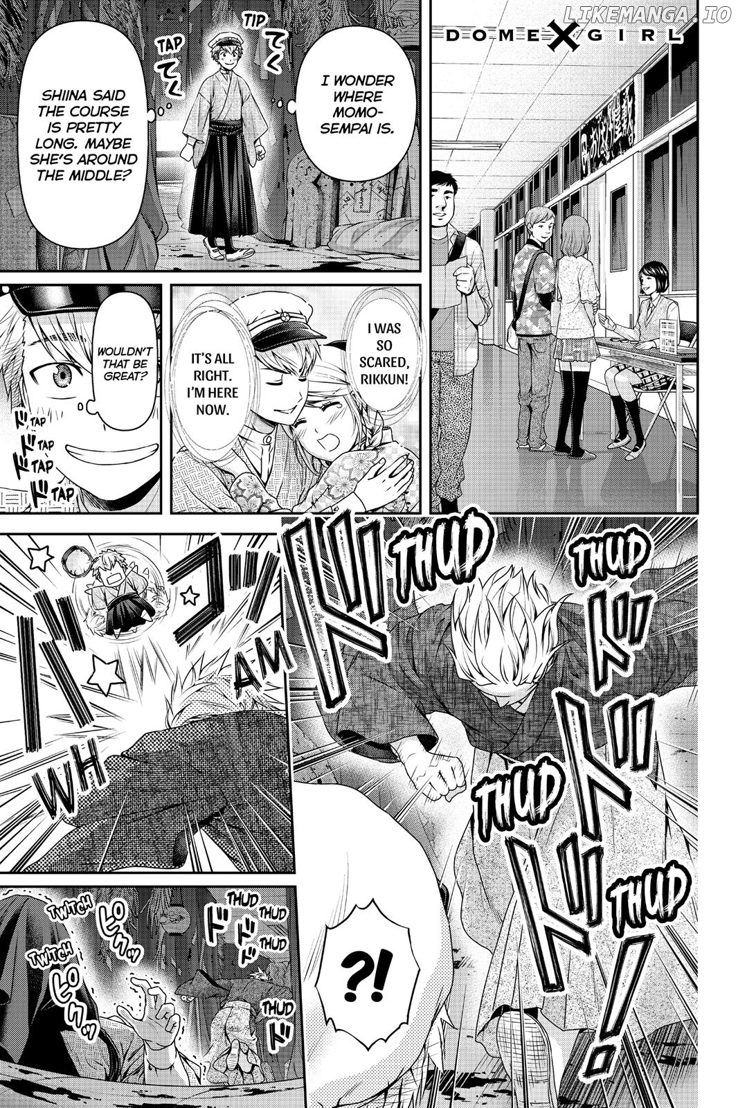 Domestic na Kanojo chapter 110 - page 1