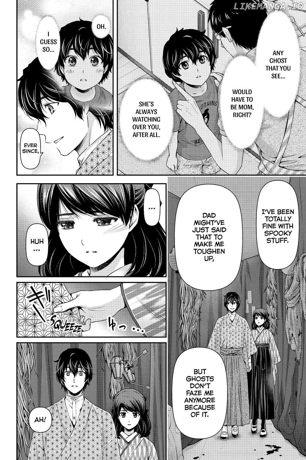 Domestic na Kanojo chapter 110 - page 10