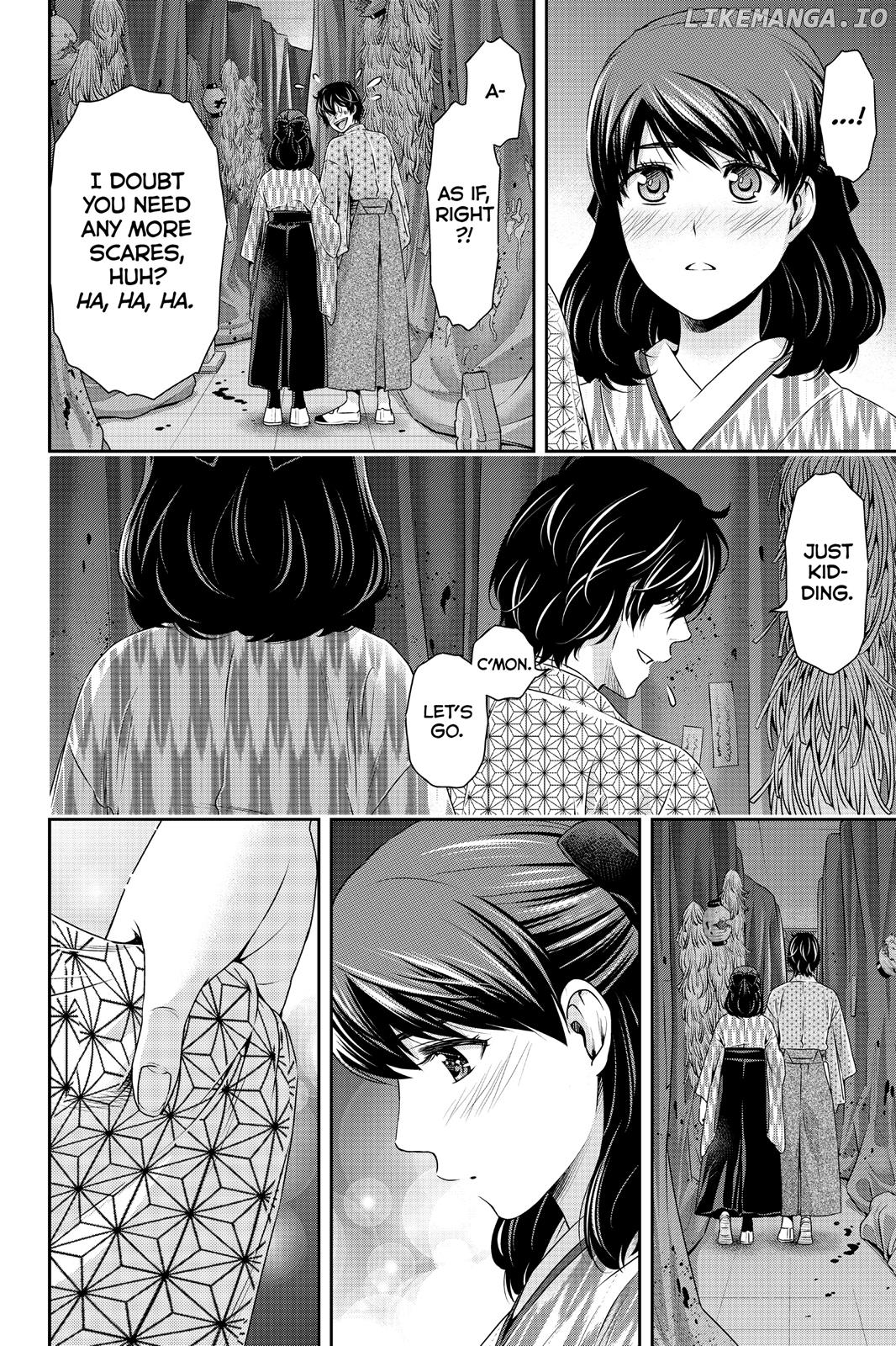 Domestic na Kanojo chapter 110 - page 12