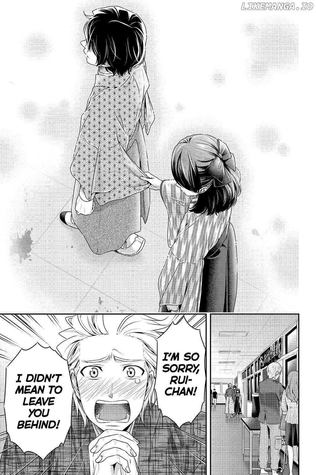 Domestic na Kanojo chapter 110 - page 13