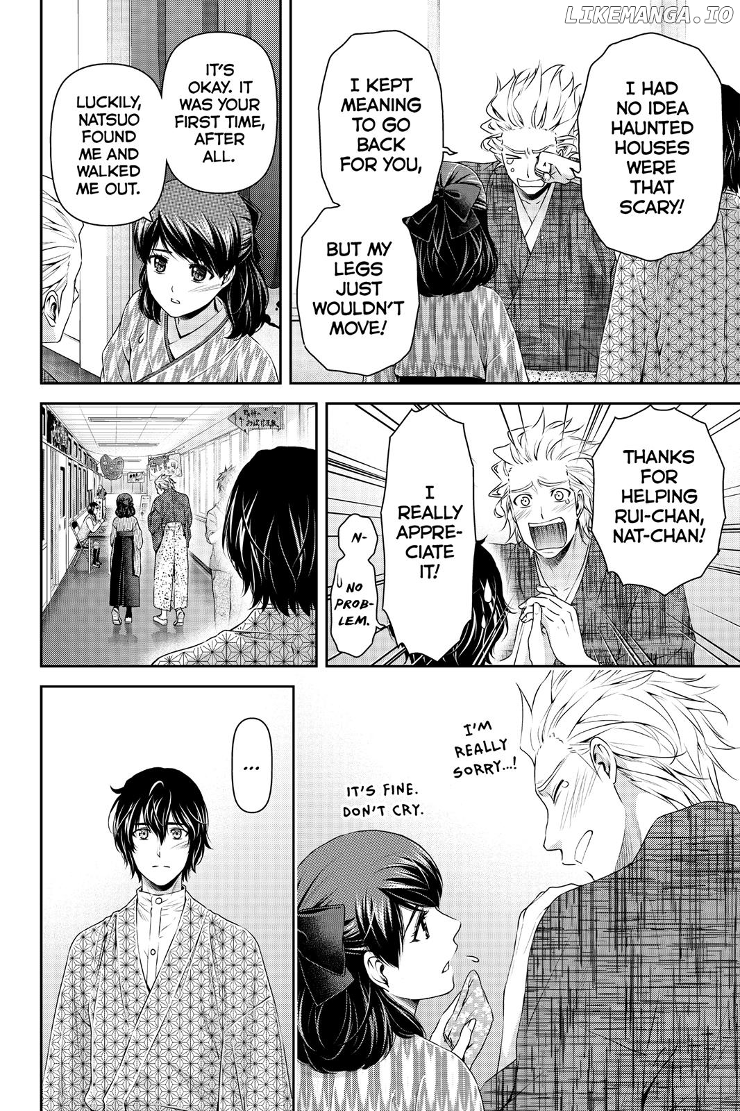 Domestic na Kanojo chapter 110 - page 14