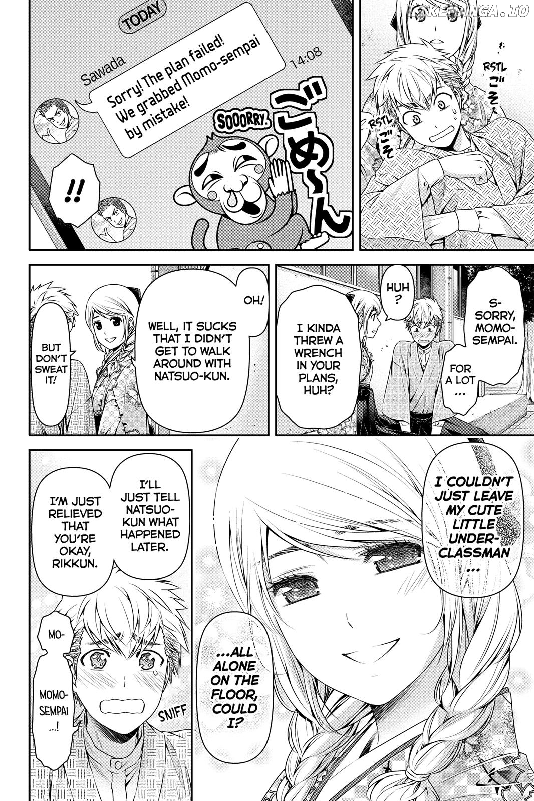 Domestic na Kanojo chapter 110 - page 16