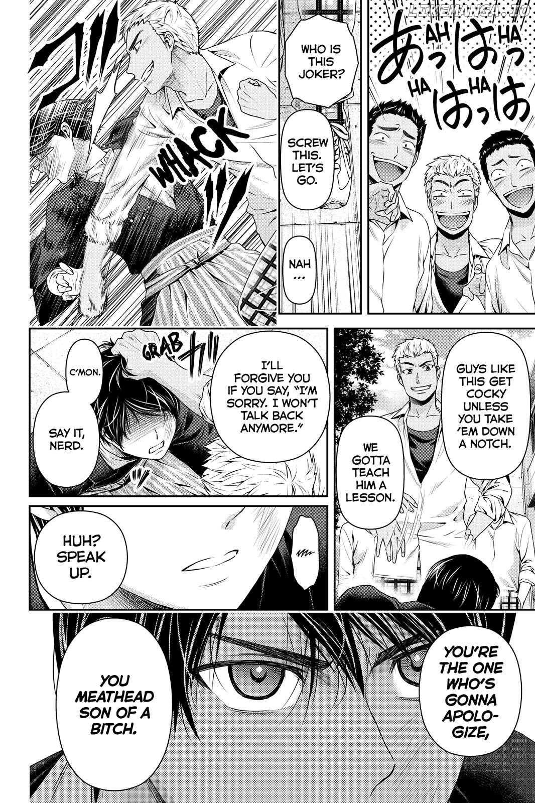 Domestic na Kanojo chapter 110 - page 18