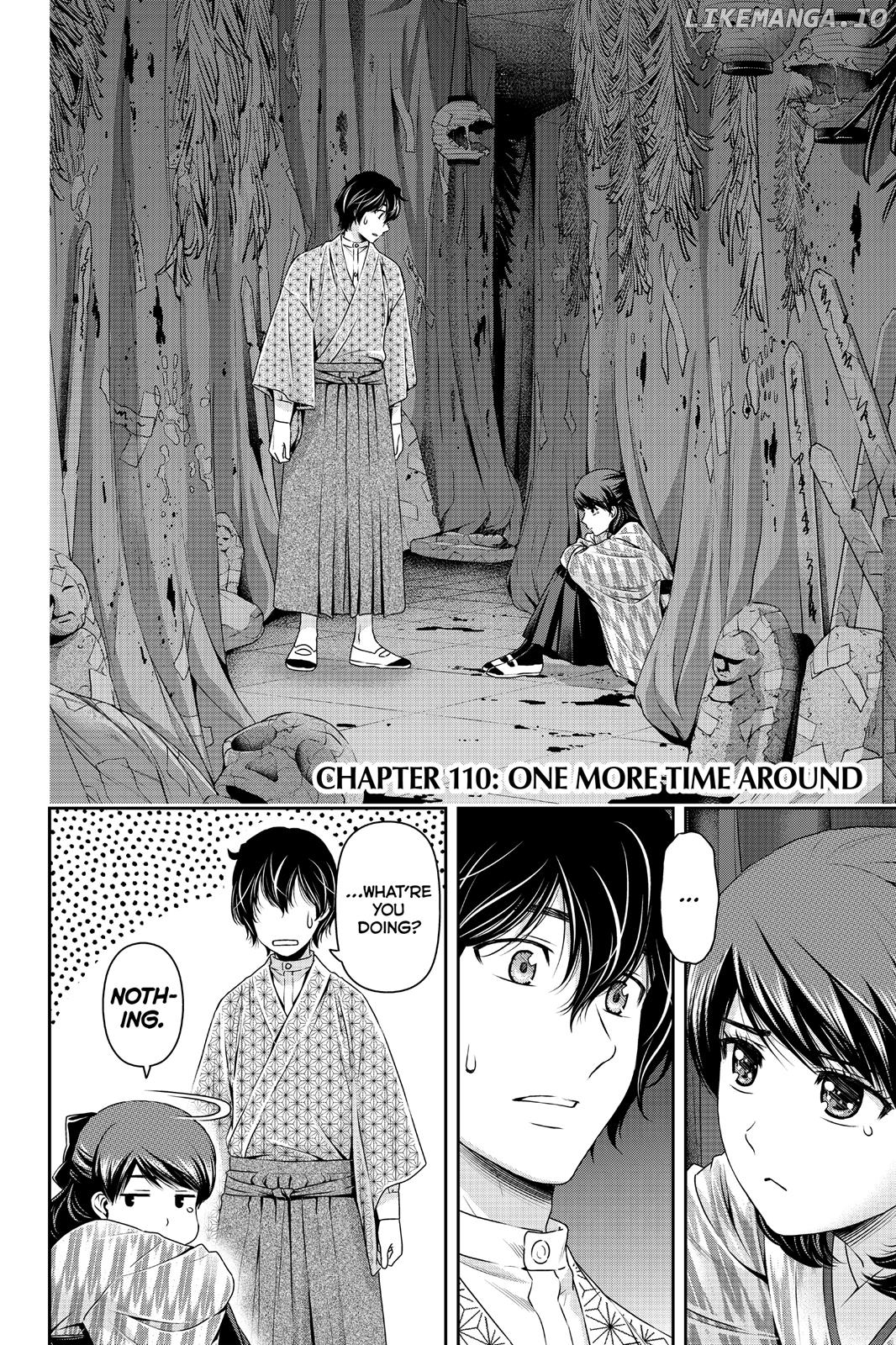 Domestic na Kanojo chapter 110 - page 2