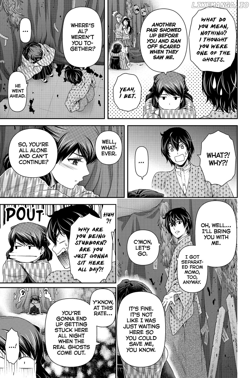 Domestic na Kanojo chapter 110 - page 3