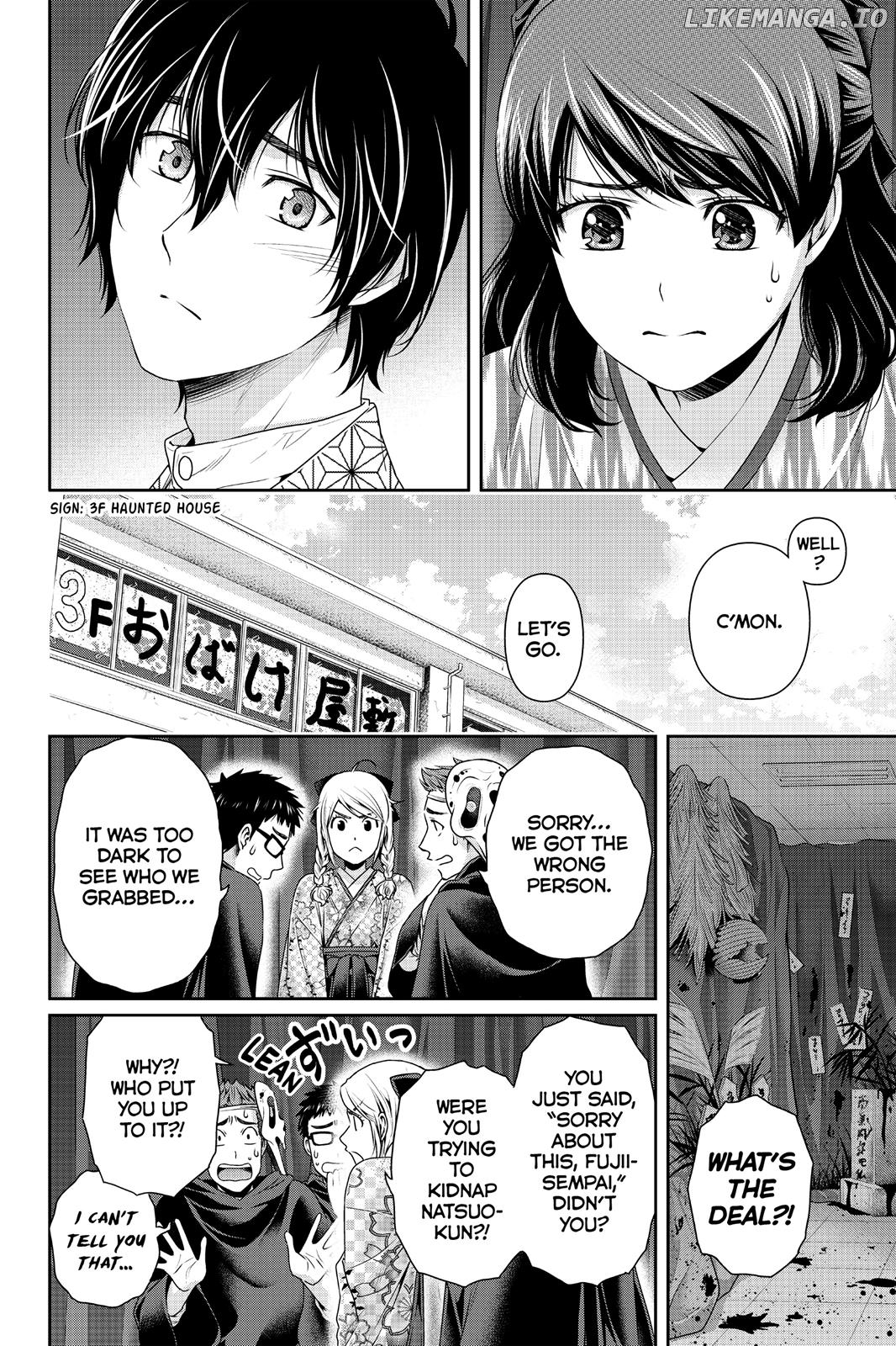 Domestic na Kanojo chapter 110 - page 4