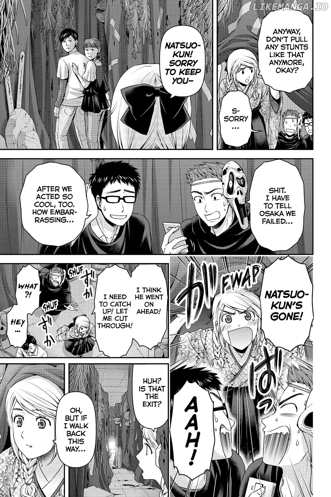 Domestic na Kanojo chapter 110 - page 5