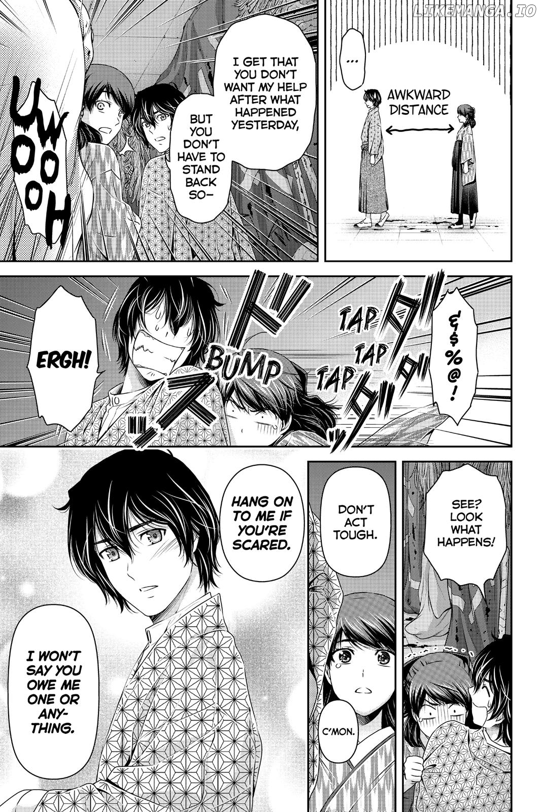 Domestic na Kanojo chapter 110 - page 7