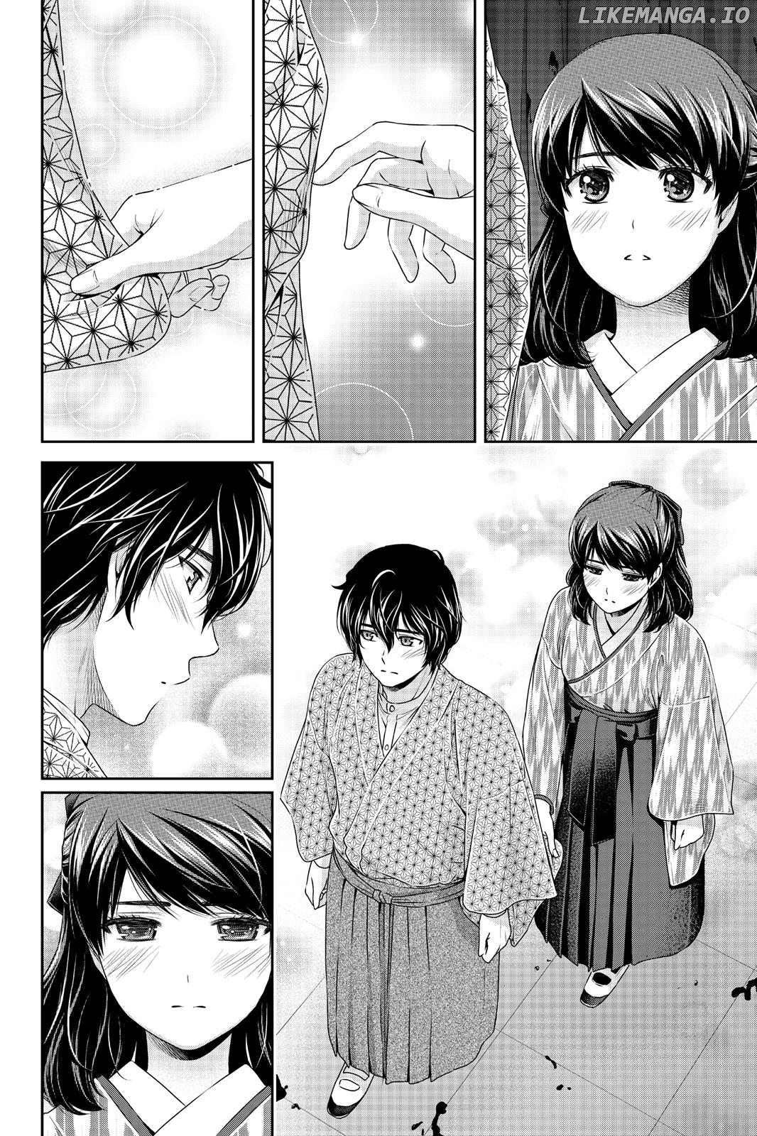 Domestic na Kanojo chapter 110 - page 8