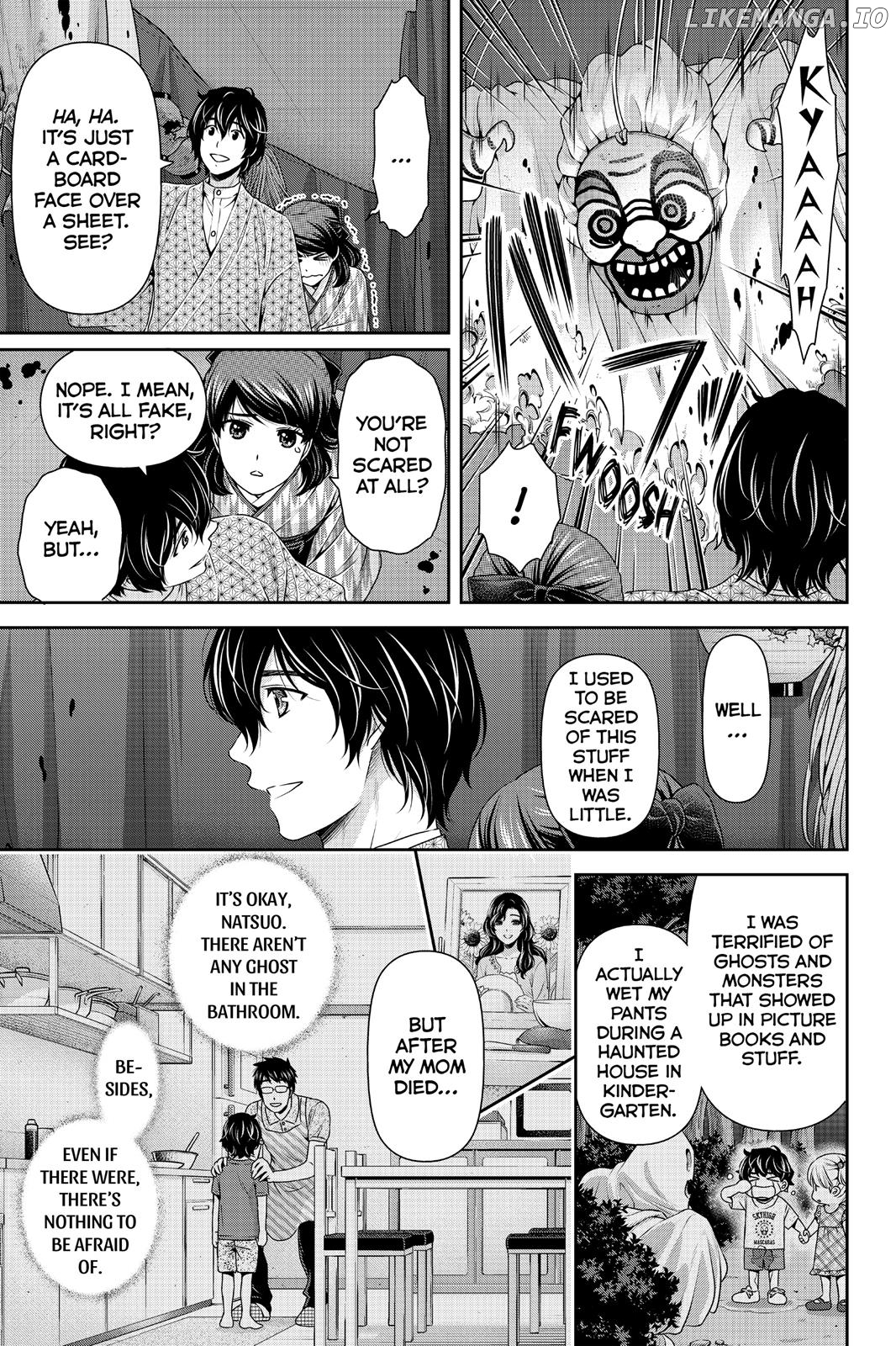Domestic na Kanojo chapter 110 - page 9
