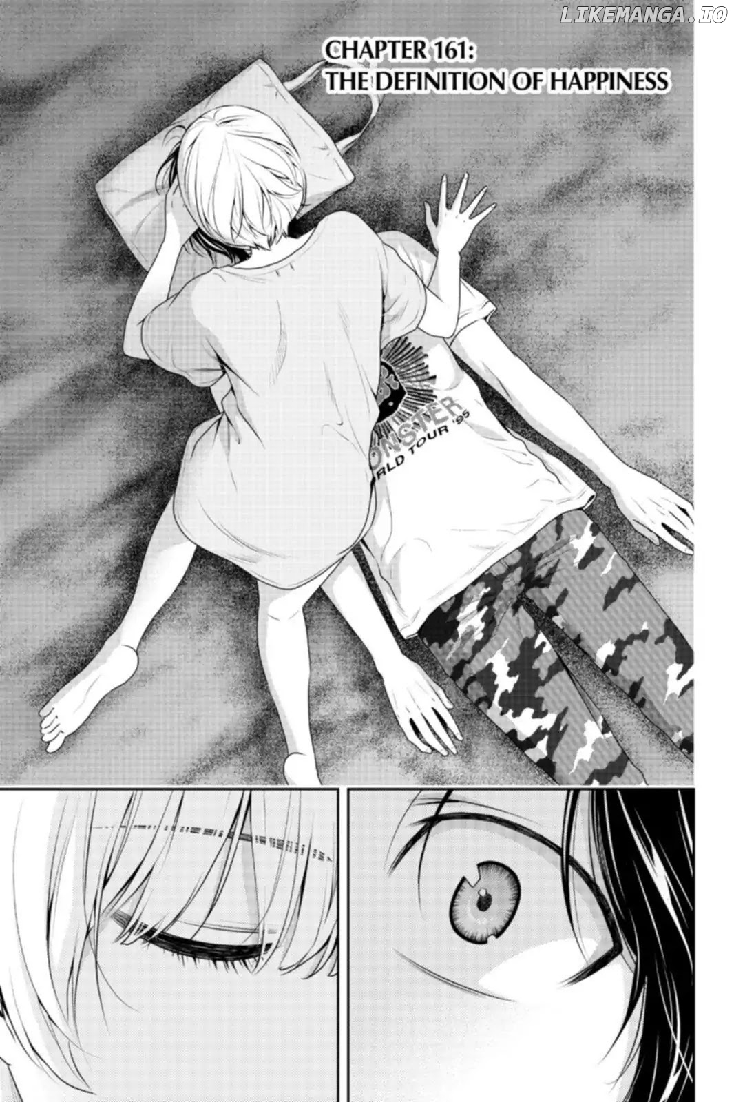 Domestic na Kanojo chapter 161 - page 1