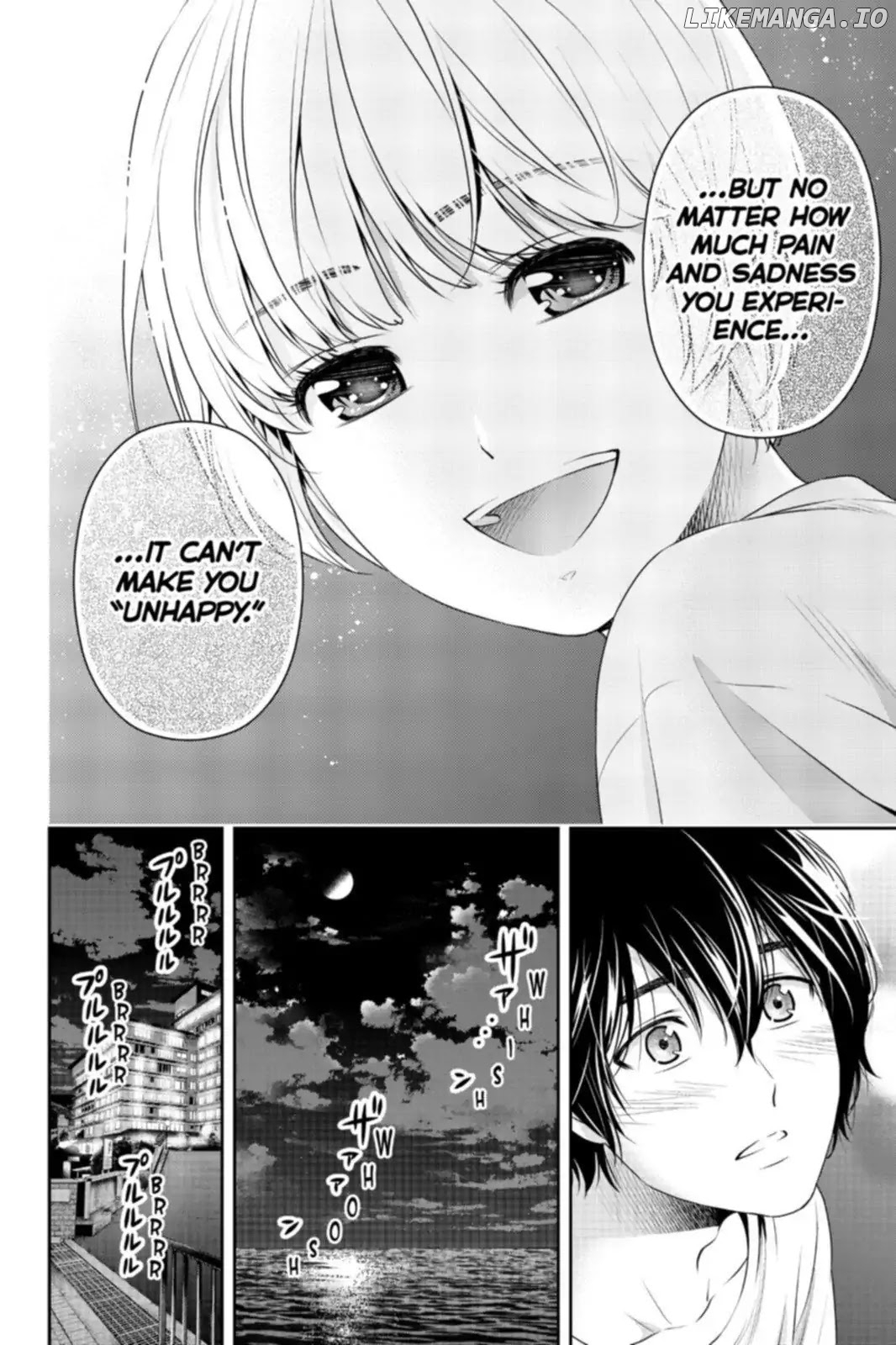 Domestic na Kanojo chapter 161 - page 10