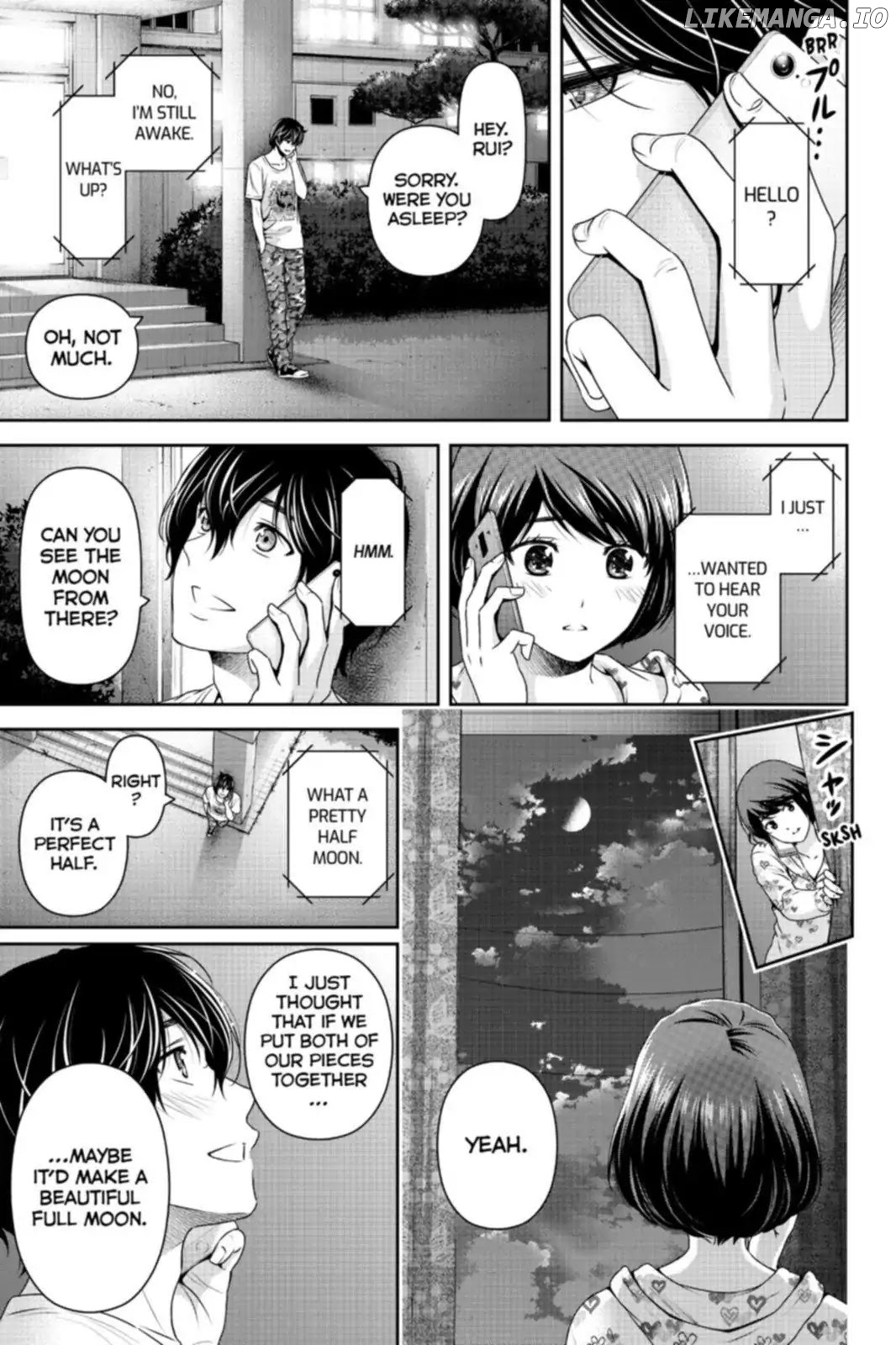 Domestic na Kanojo chapter 161 - page 11