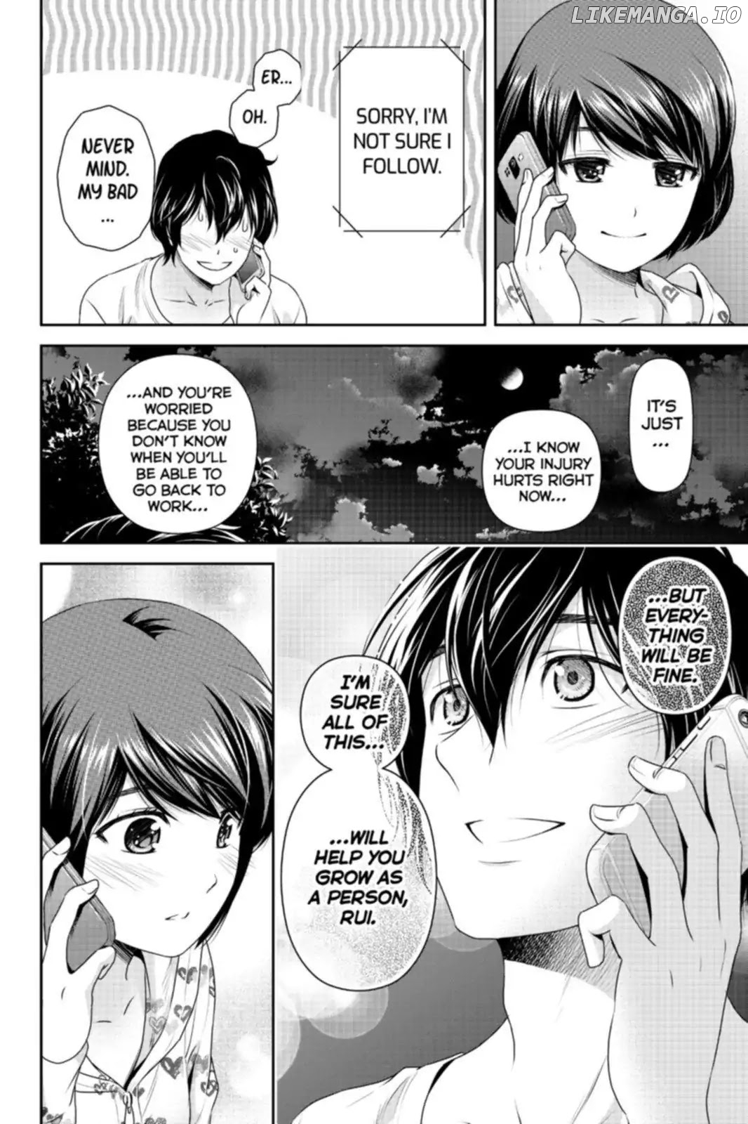 Domestic na Kanojo chapter 161 - page 12