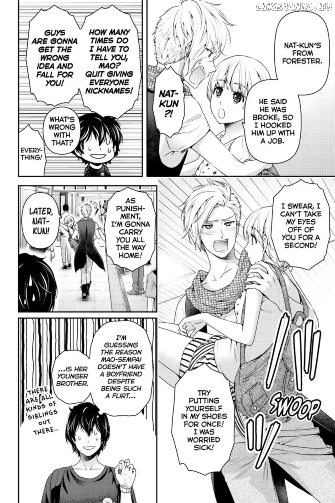 Domestic na Kanojo chapter 161 - page 16