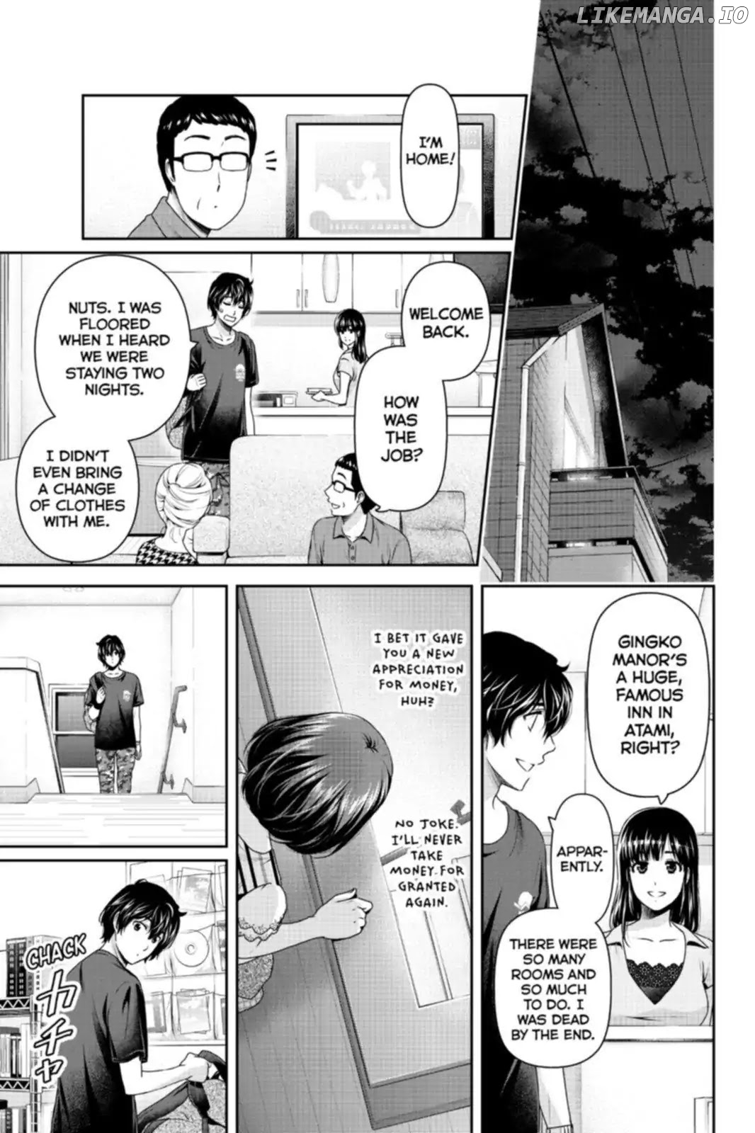 Domestic na Kanojo chapter 161 - page 17