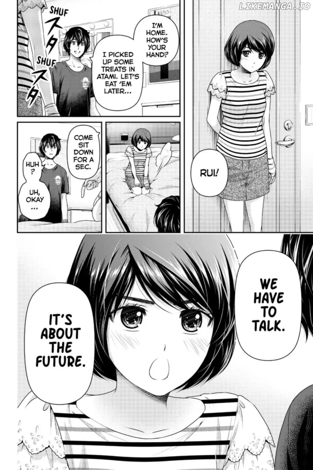 Domestic na Kanojo chapter 161 - page 18