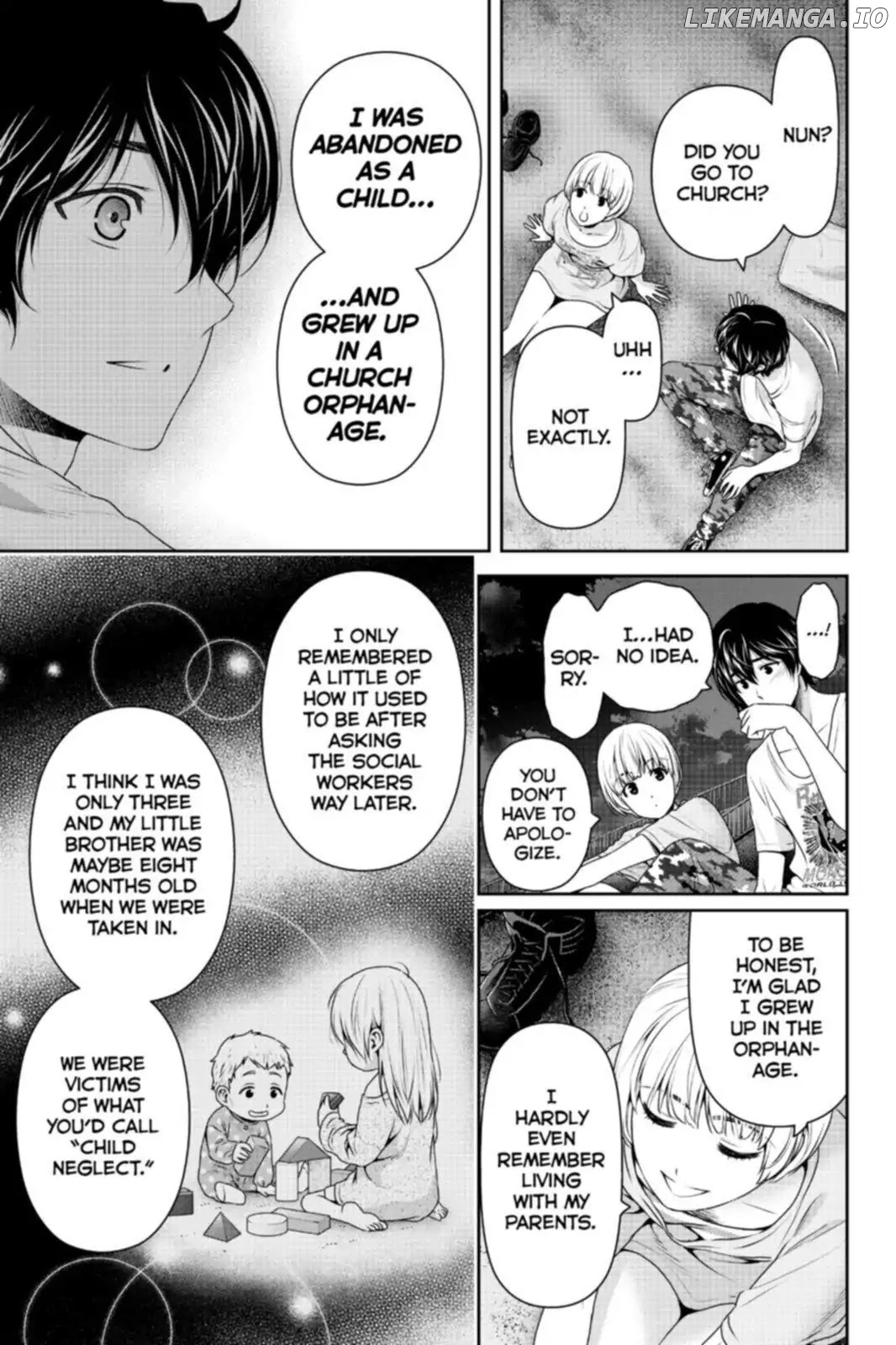 Domestic na Kanojo chapter 161 - page 3