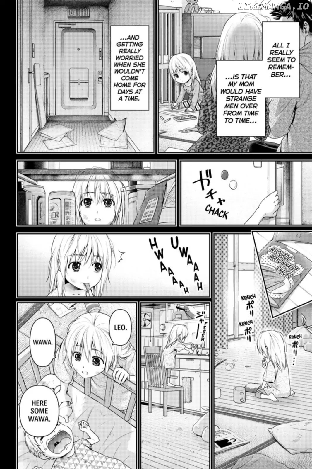 Domestic na Kanojo chapter 161 - page 4