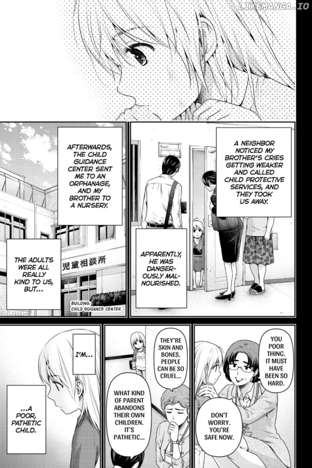 Domestic na Kanojo chapter 161 - page 5