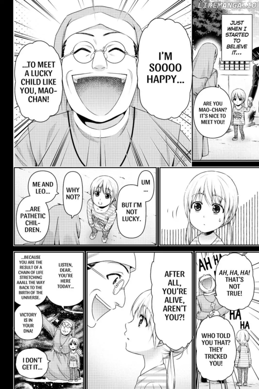 Domestic na Kanojo chapter 161 - page 6