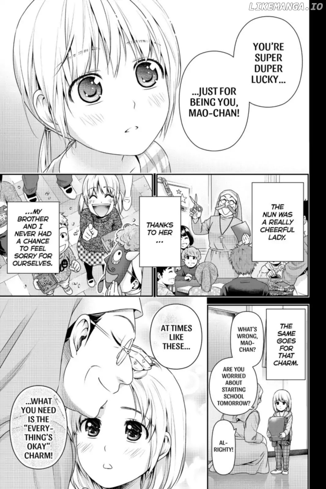 Domestic na Kanojo chapter 161 - page 7