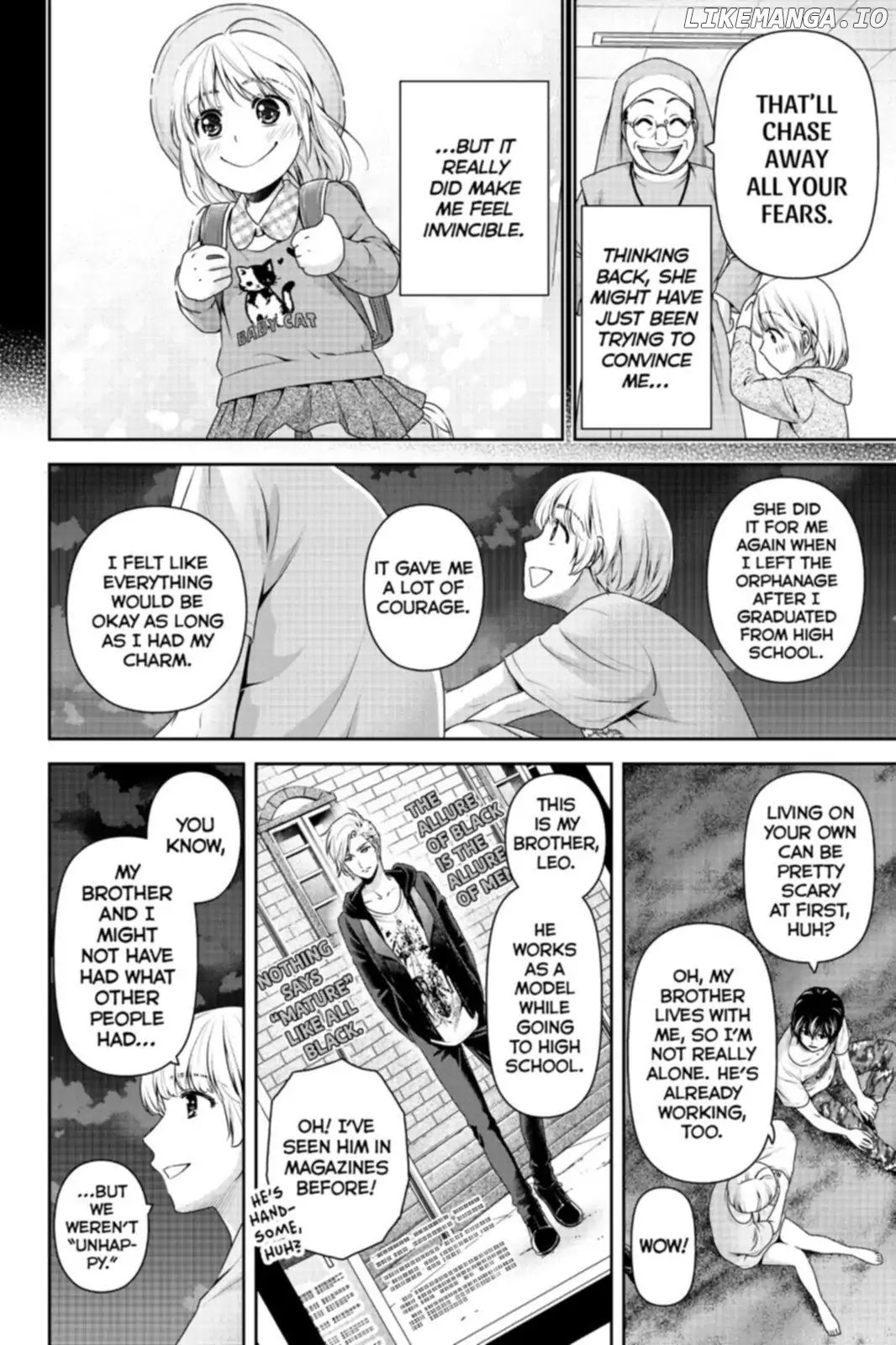 Domestic na Kanojo chapter 161 - page 8