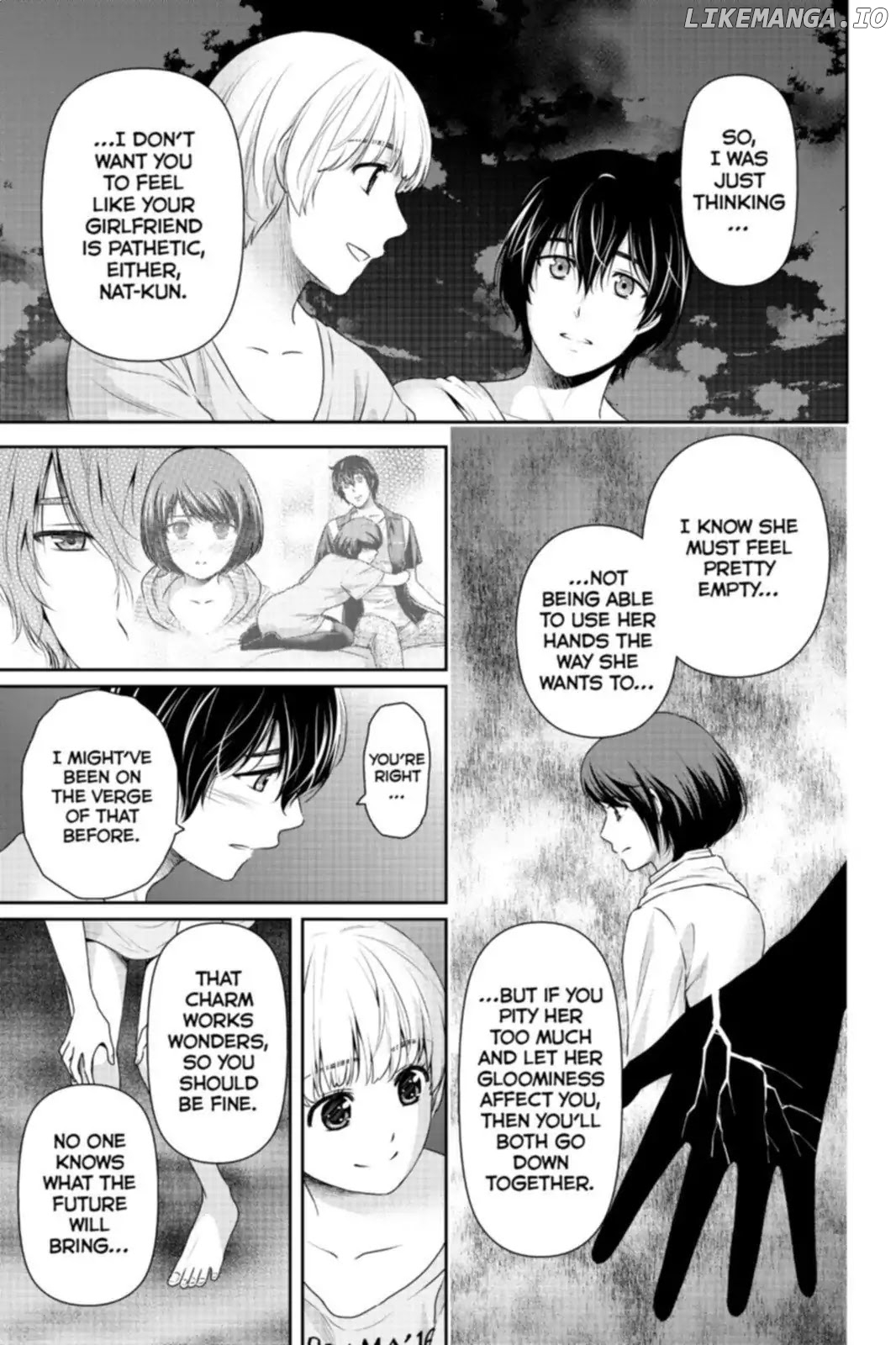 Domestic na Kanojo chapter 161 - page 9