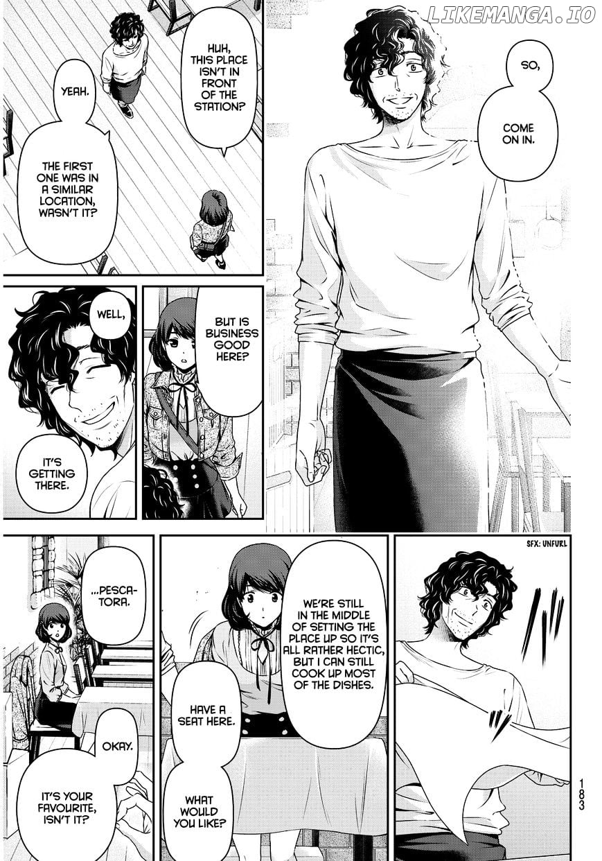 Domestic na Kanojo chapter 86 - page 11