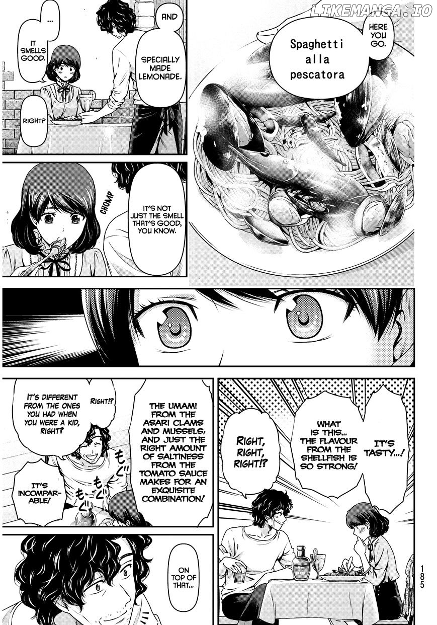 Domestic na Kanojo chapter 86 - page 13