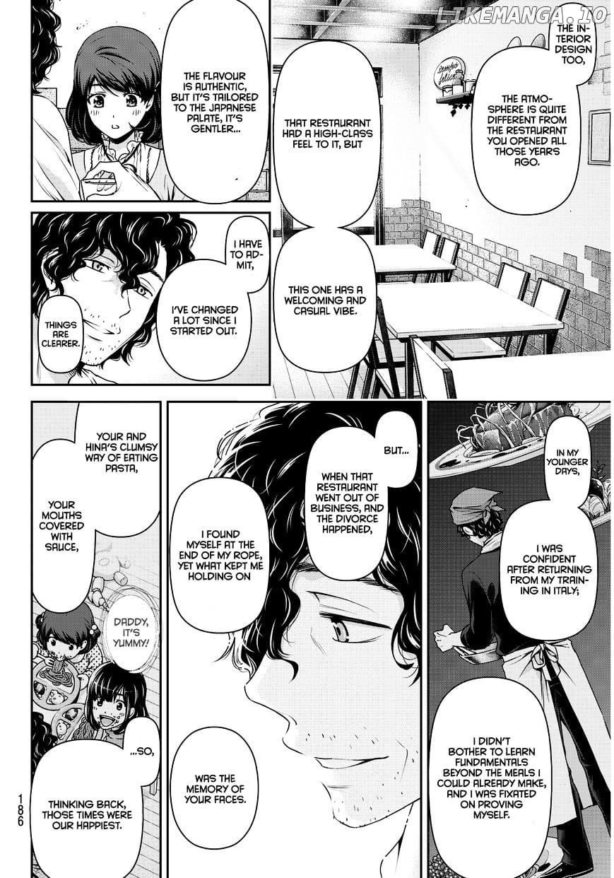 Domestic na Kanojo chapter 86 - page 14
