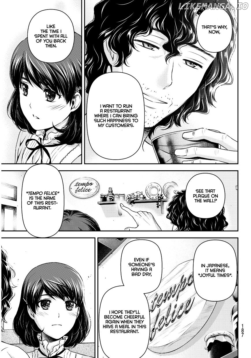 Domestic na Kanojo chapter 86 - page 15