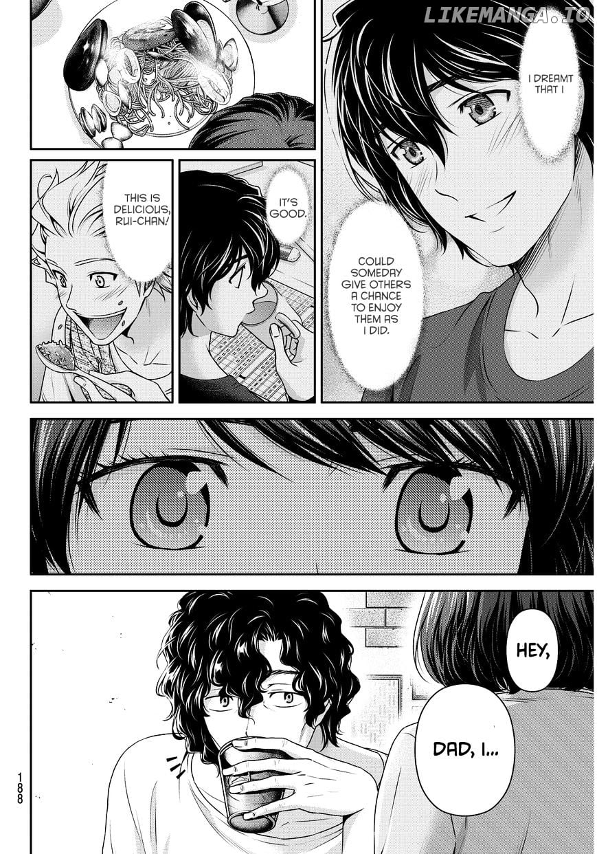 Domestic na Kanojo chapter 86 - page 16