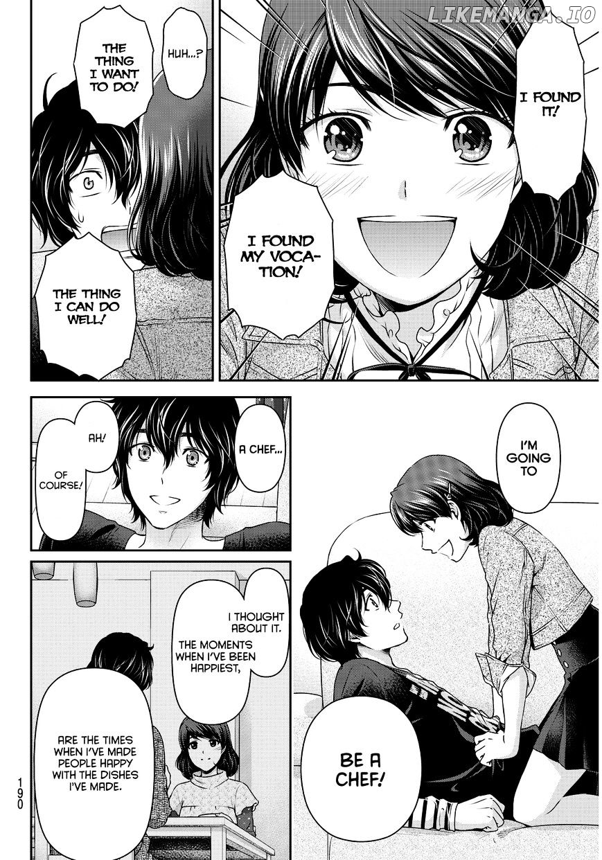 Domestic na Kanojo chapter 86 - page 18
