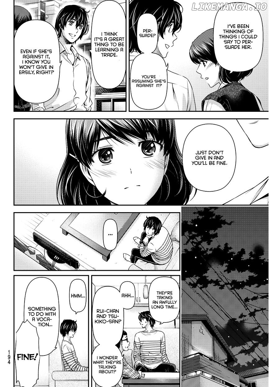 Domestic na Kanojo chapter 86 - page 22