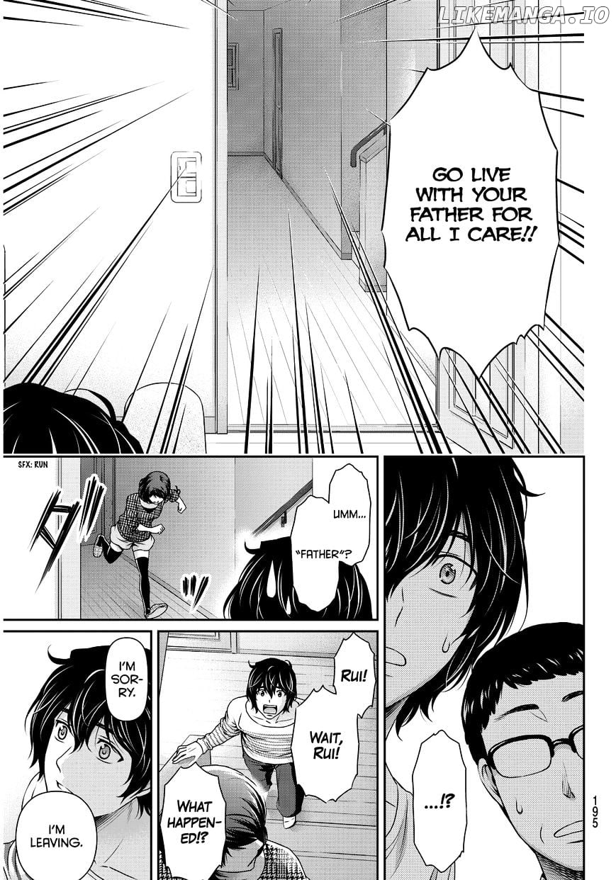 Domestic na Kanojo chapter 86 - page 23