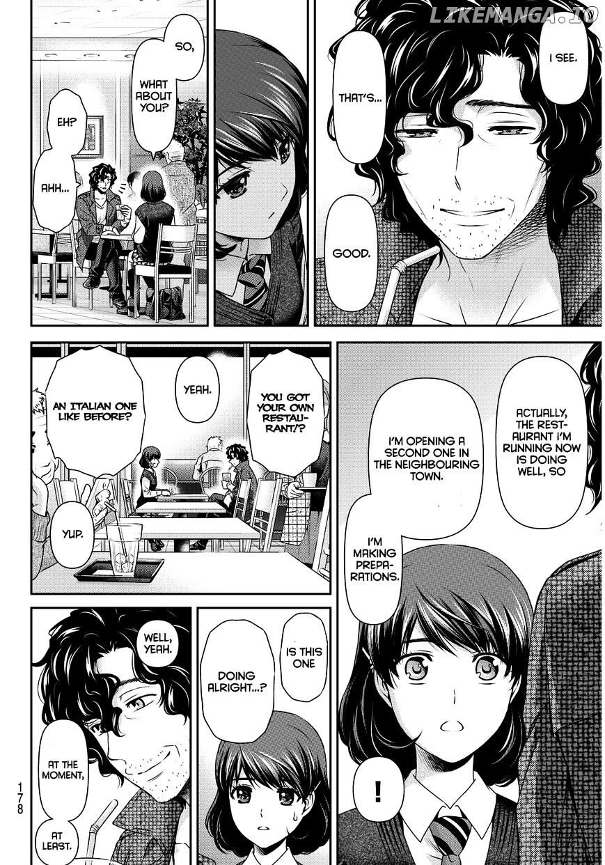 Domestic na Kanojo chapter 86 - page 6
