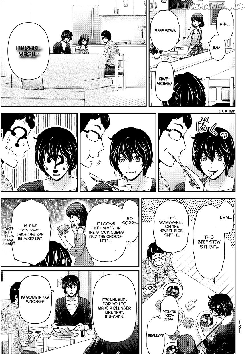 Domestic na Kanojo chapter 86 - page 9