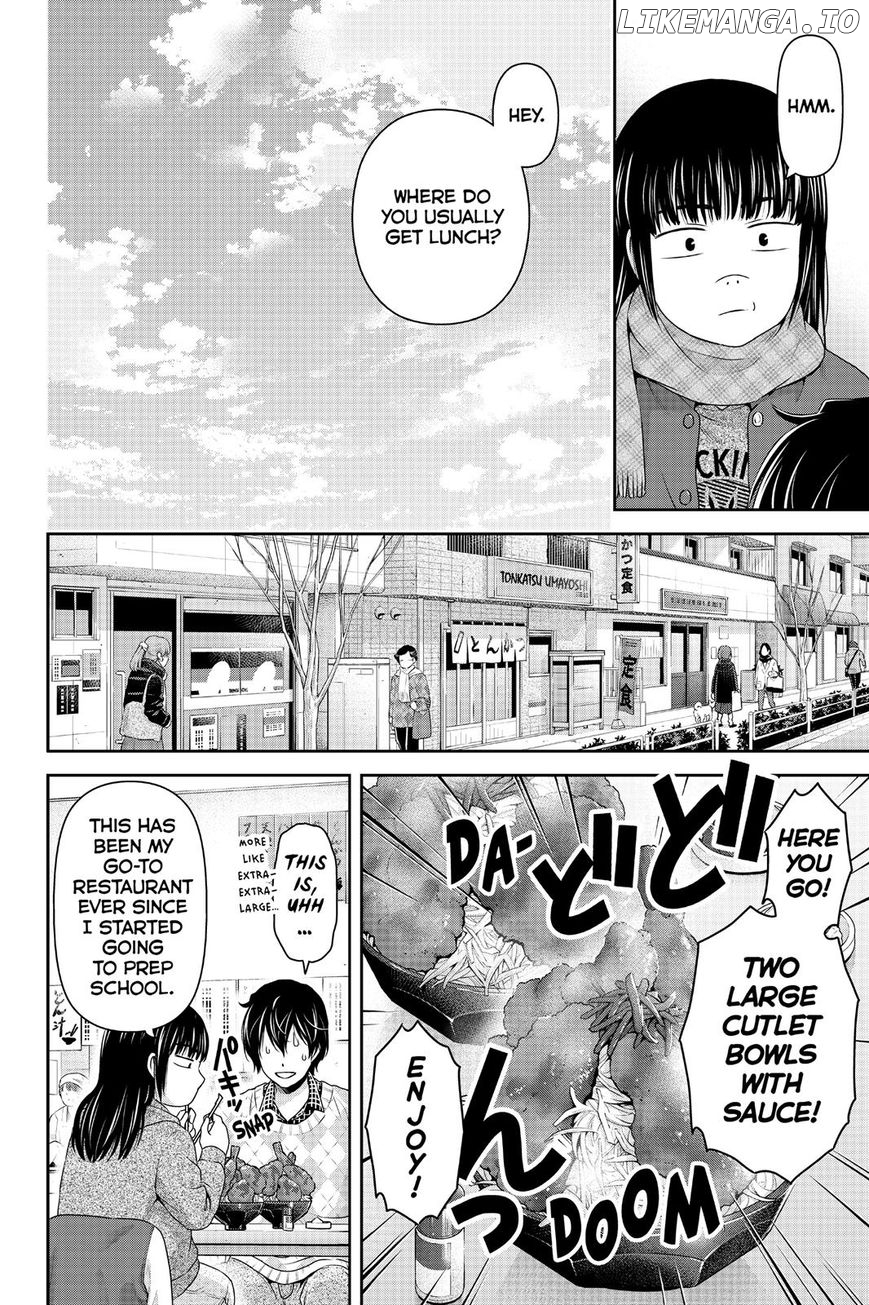 Domestic na Kanojo chapter 132 - page 10